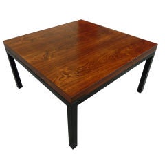 Rosewood Coffee Table By Milo Baughman for Thayer Coggin
