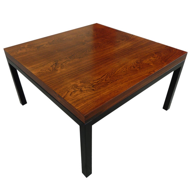 Rosewood Coffee Table By Milo Baughman For Thayer Coggin