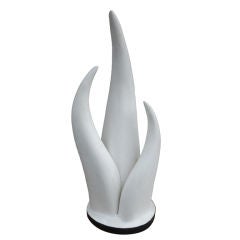 Organic Plaster Sculpture