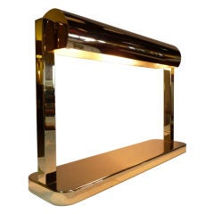 Mid-Century Brass Desk Lamp by Paul Laszlo