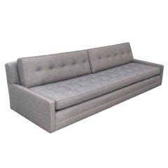 Eight  Foot Tufted  Sofa by Harvey Probber