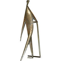 Hand crafted Bronze Sculpture by Carl Aubock