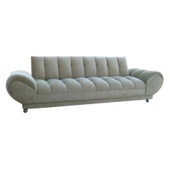 Glamourous Tufted Sofa