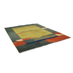 Huge Colorful  Gabbeh  Rug