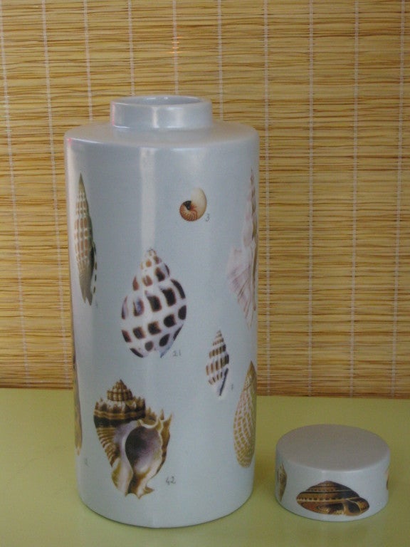French Ceramic Jar Signed Fabienne Jouvin In Excellent Condition In Pasadena, CA