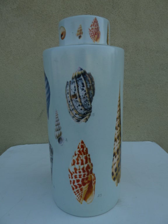 French Ceramic Jar Signed Fabienne Jouvin 6