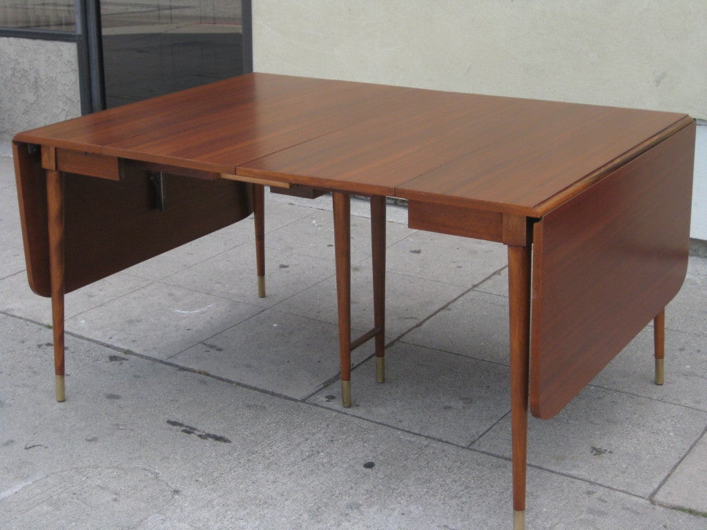 Drop Leaf Mahogany Extension Table by Rway 1