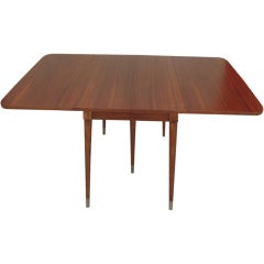 Drop Leaf Mahogany Extension Table by Rway