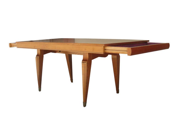 Mid-20th Century French Mid-Century Dining Table Attributed to Jean Pascaud