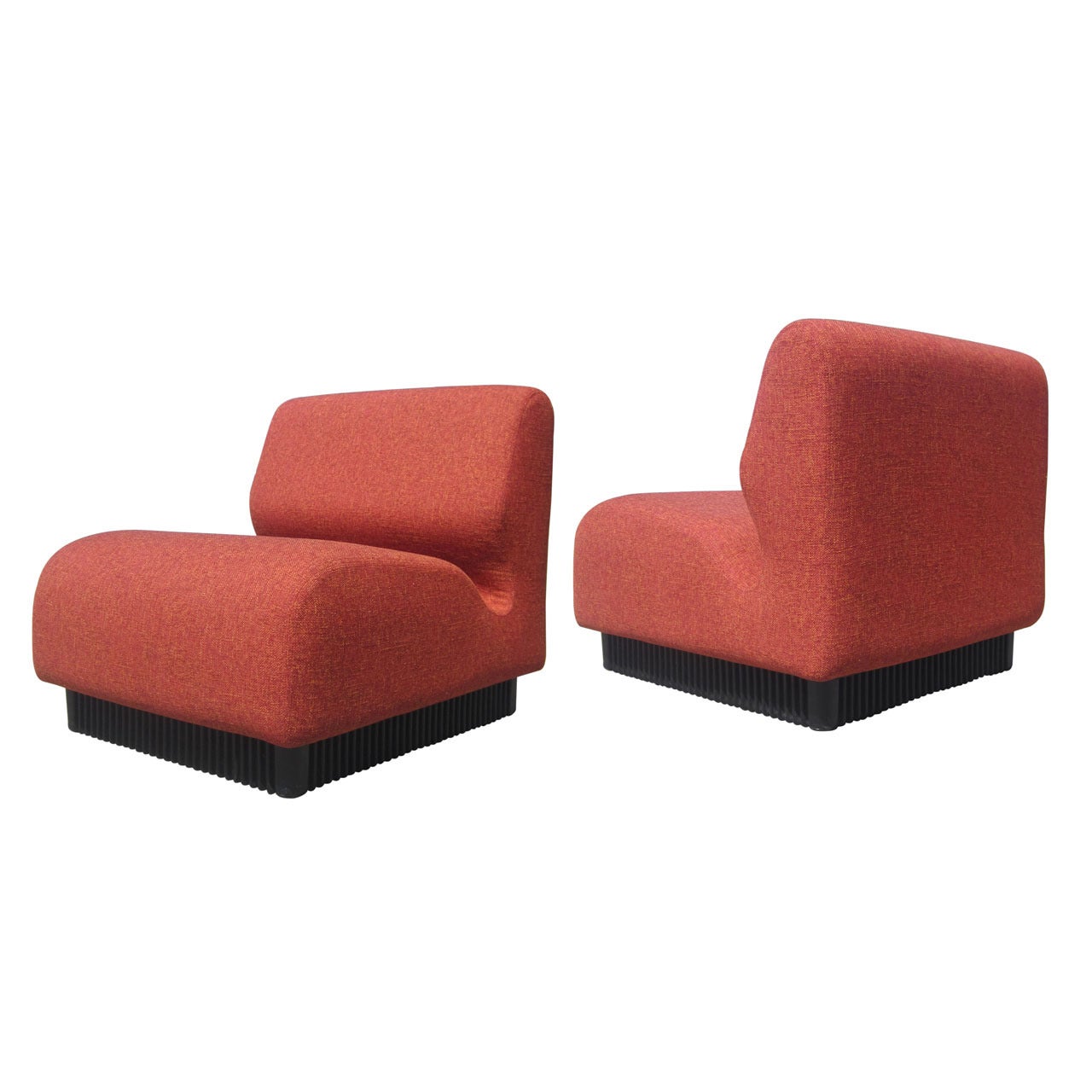 Slipper Chairs by Don Chadwick for Herman Miller, Pair