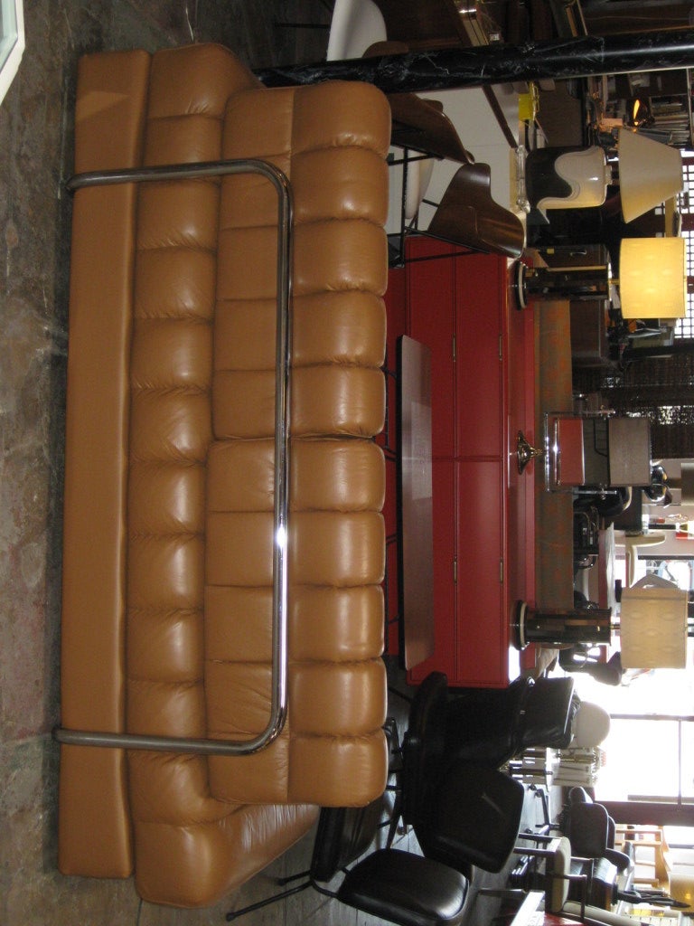 1970s Leather Sofabed by de Sede