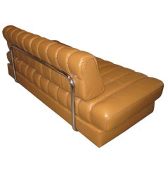1970s Leather Sofabed by de Sede