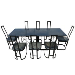 Architectural Dining Set
