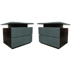 Canadian Pair of Side Tables by Rougier 12