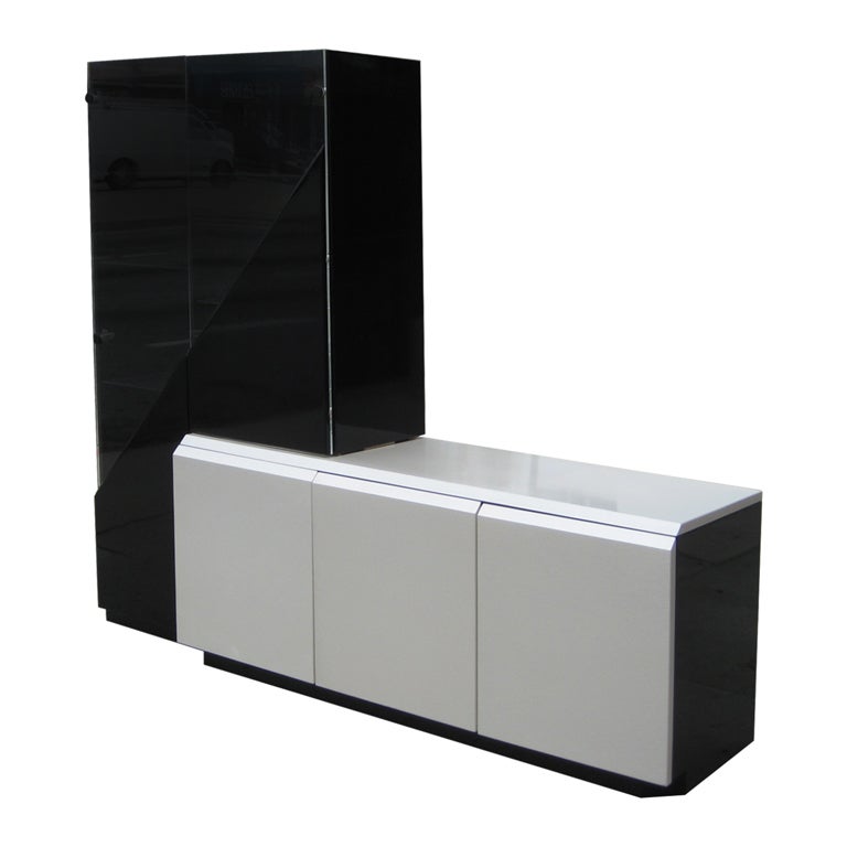 Unusual Credenza China by Rougier at 1stDibs