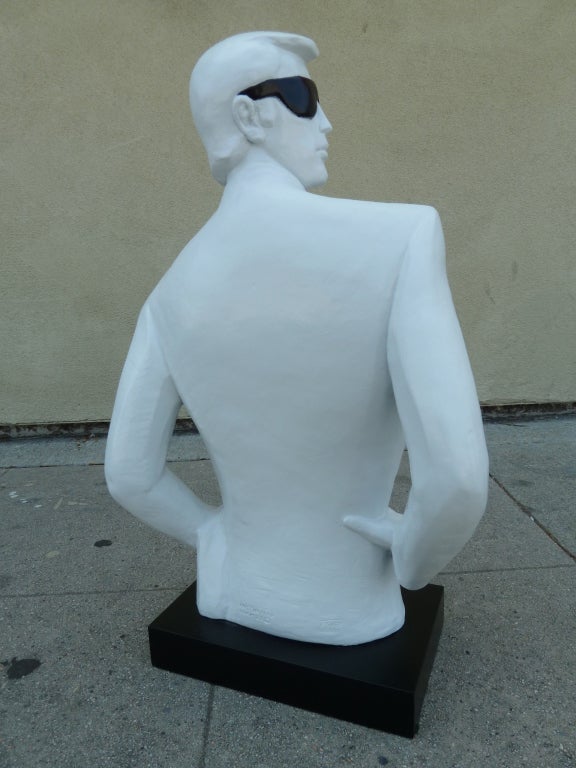American Sculpture of a Dapper Man by Fisher for Austin Productions