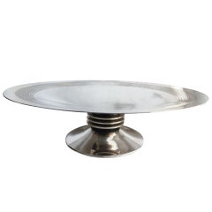 Silver Plated Platter by Laslo for Towle