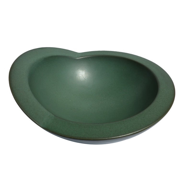 French Ceramic Bowl by Claude Dumas