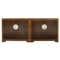 Elegant Two Tones  Buffet by Michael Taylor  for Baker