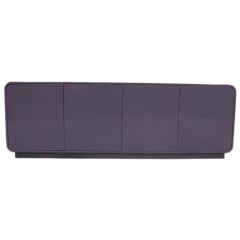 Large Aubergine Lacquer Sideboard