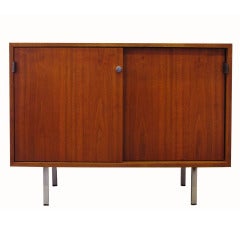 Petite Mid-Century Credenza by Florence Knoll for Knoll
