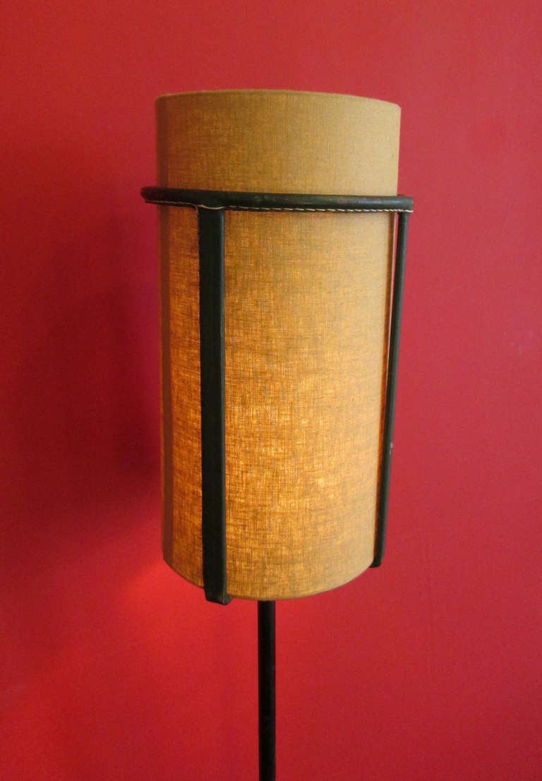 French Jacques Adnet Wall Light
