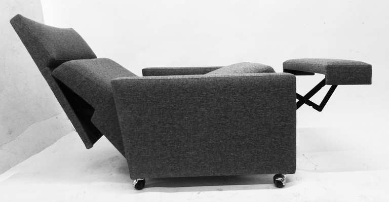 American Reclining Armchair by Milo Baughman