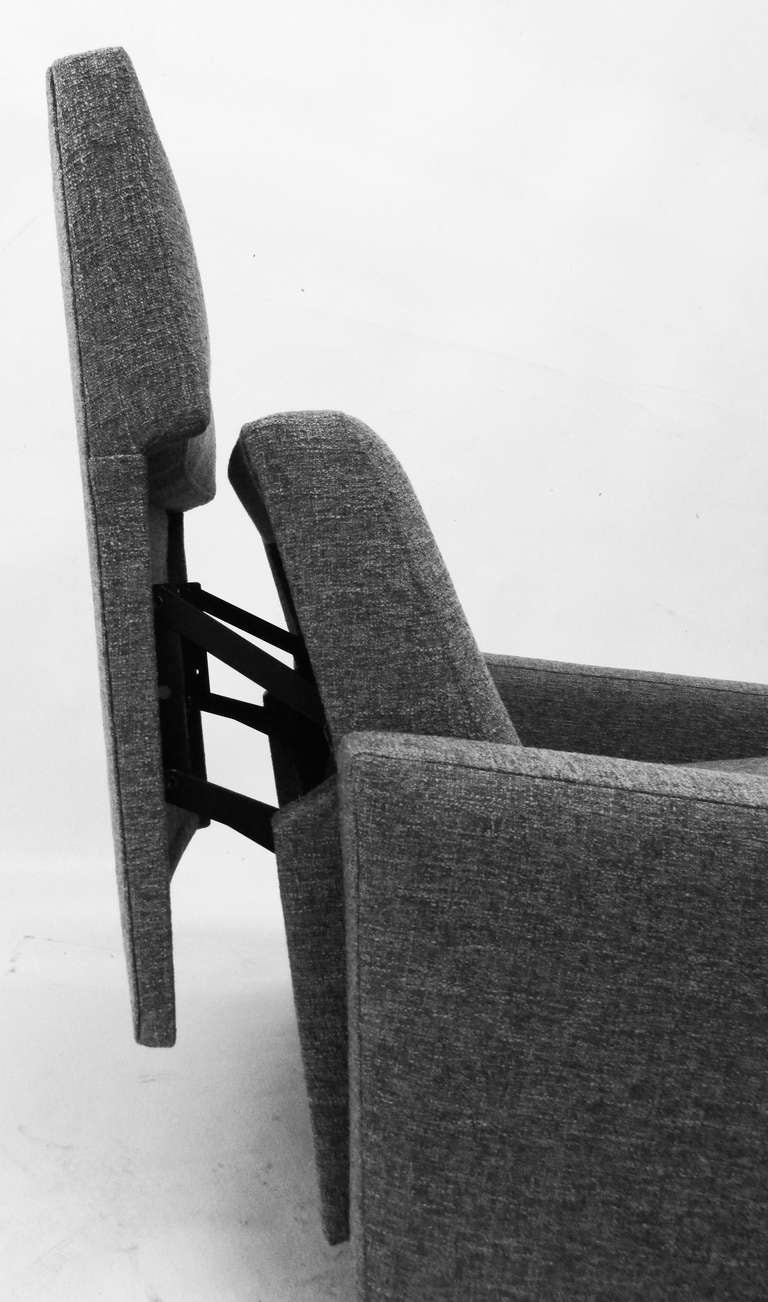 Late 20th Century Reclining Armchair by Milo Baughman