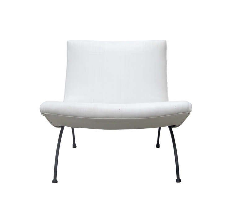 Mid-Century Modern Milo Baughman Scoop Chair for Thayer Coggin