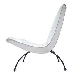 Milo Baughman Scoop Chair for Thayer Coggin