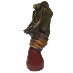 Modern Ceramic Sculptural Vase 10