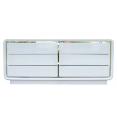 Glamorous Six Drawer Dresser by Glenn of California