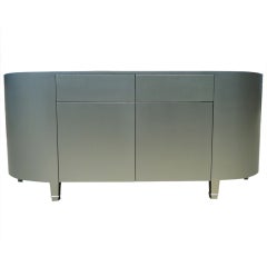 Stunning Silver Lacquer Buffet