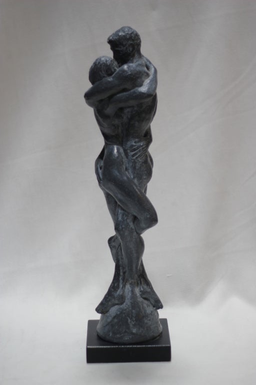 This sculpture, entitled, 