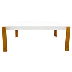 Parson Dining Table by  Milo Baughman
