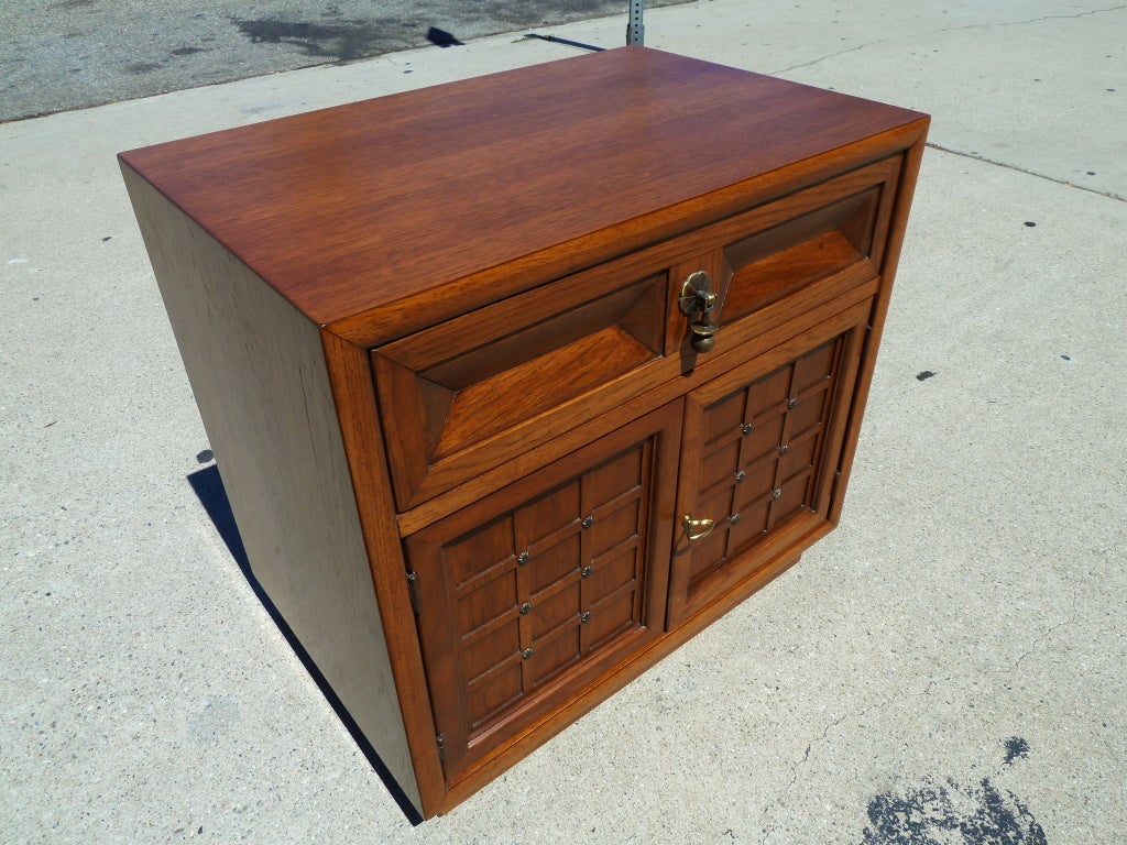 Mid-20th Century Mid-Century American of Martinsville Walnut Dresser
