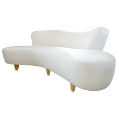 Inspired by Vladimir Kagan "Cloud" Sofa by Modernica