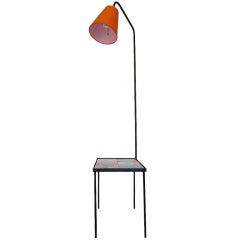 Minimalist French Floor Lamp