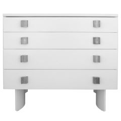 Eliel Saarinen Lacquered Chest of Drawers for Johnson Furniture