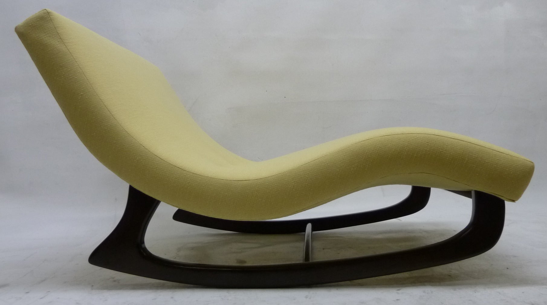 Sculptural Rocking Chaise Longue by Adrian Pearsall