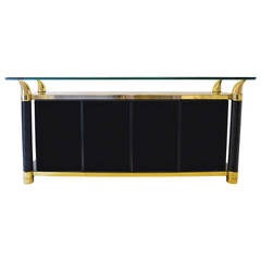 Outstanding Hollywood Regency Cabinet by Weiman