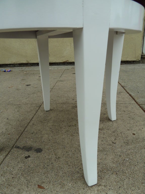 Hollywood Regency  Vanity Chair In Excellent Condition In Pasadena, CA