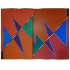 "Reds with Triangles, " by H. Busemann