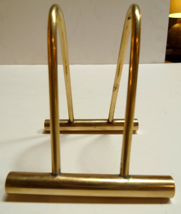 Brass Letter Rack by Carl Auböck