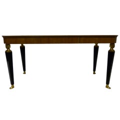 French Neoclassical Revival Desk  in the Manner of Andre Arbus