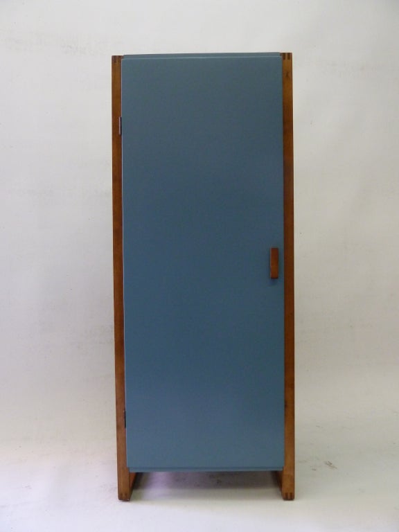 French Mid-Century Stylish and Practical Modern Wardrobe at 1stdibs - French Mid-Century Stylish & Practical Modern Wardrobe 2