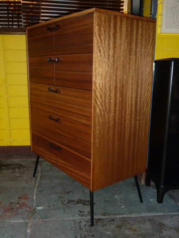 Mid-Century Modern Chest of Drawers by Raymond Loewy for Mengel