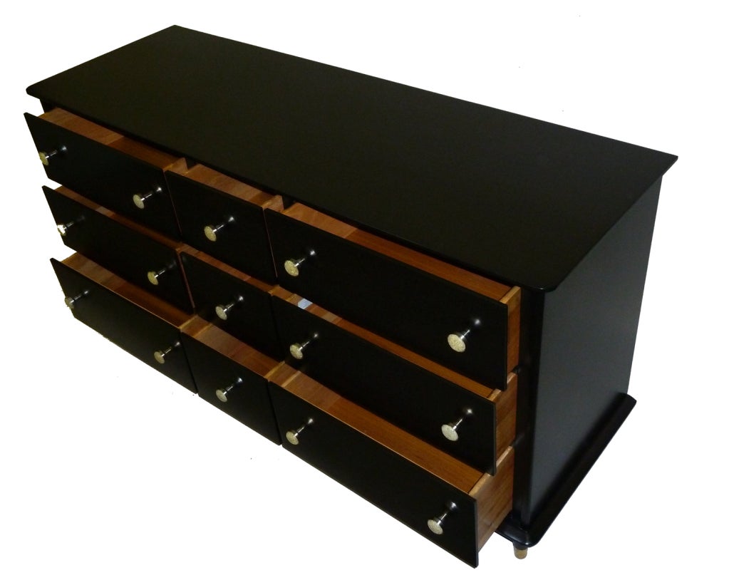 American Solid Maple Nine Drawer Dresser by Spainhour