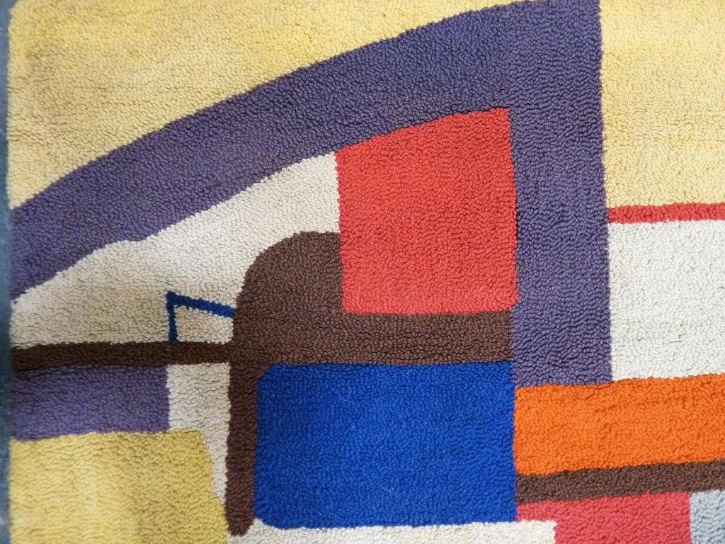 mid century tapestry