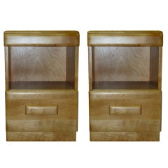1930s Pair of  Nightstands by Russel Wright for Conant-Ball